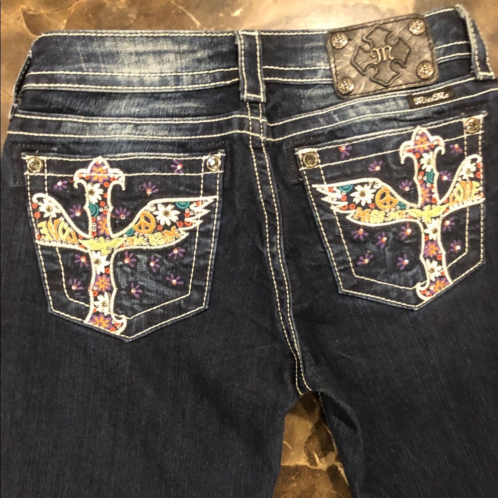 NWOT MISS ME BOOT CUT JEANS!